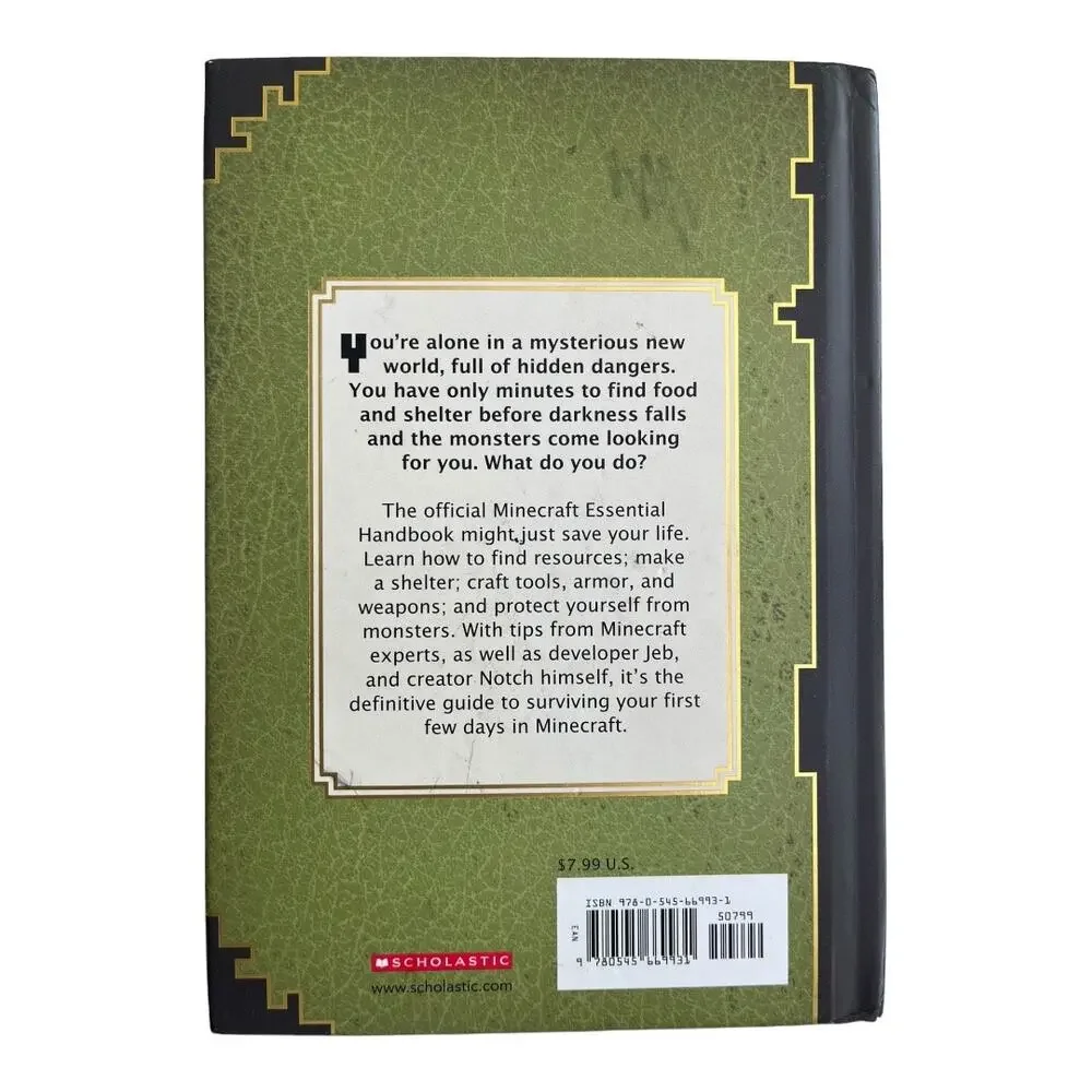 Minecraft essential handbook